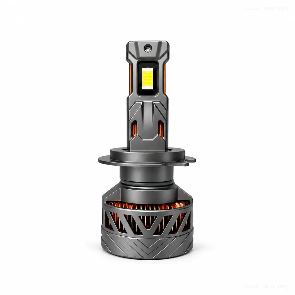 RCJLED X10 80W LED Headlight Bulb