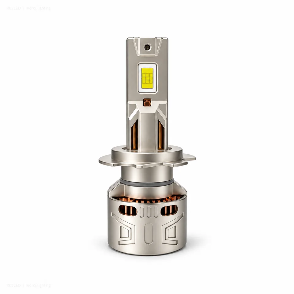 RCJLED X12 Mini 80W LED Headlight Bulb