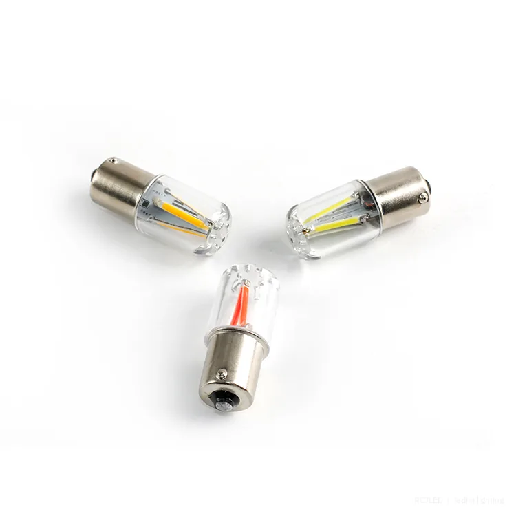 RCJLED 1156 LED Filament Signal Bulb