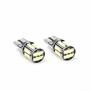 RCJLED T10 7020 10-SMD Canbus LED Bulb