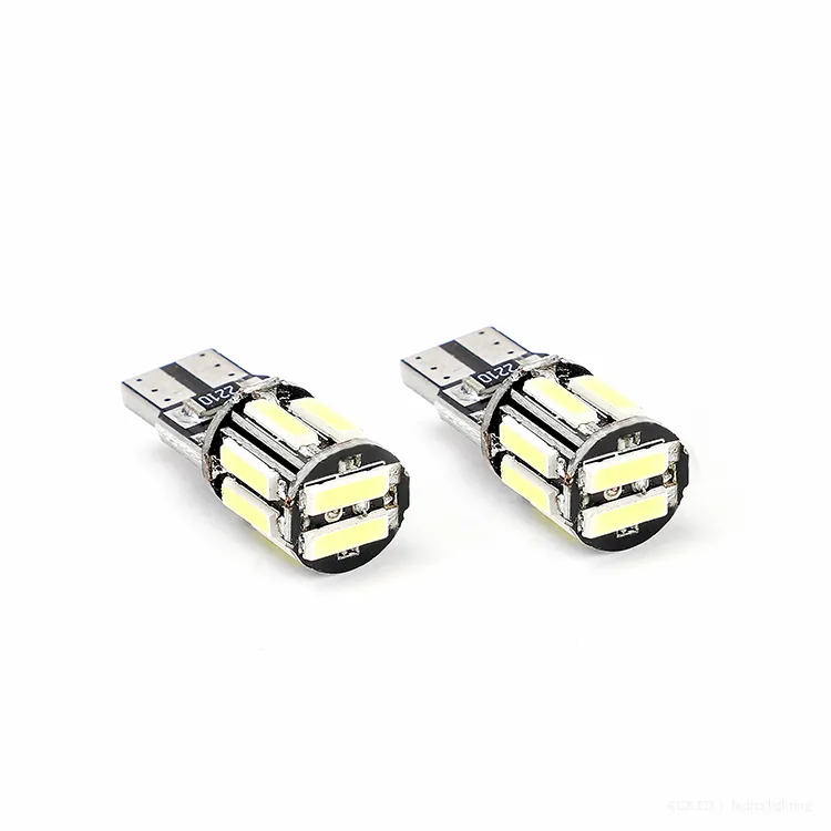 RCJLED T10 7020 10-SMD Canbus LED Bulb