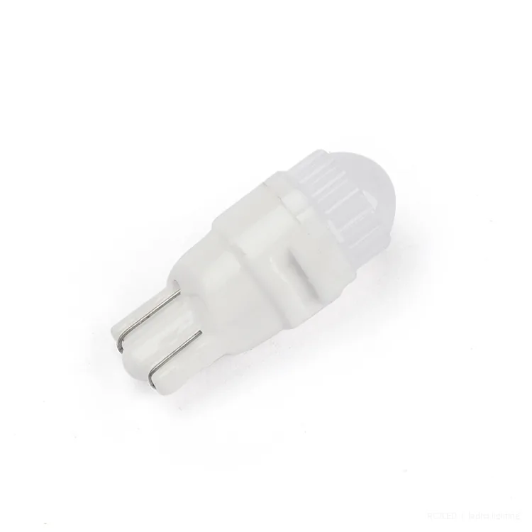 RCJLED T10 Ceramic Frosted-Lens LED Bulb
