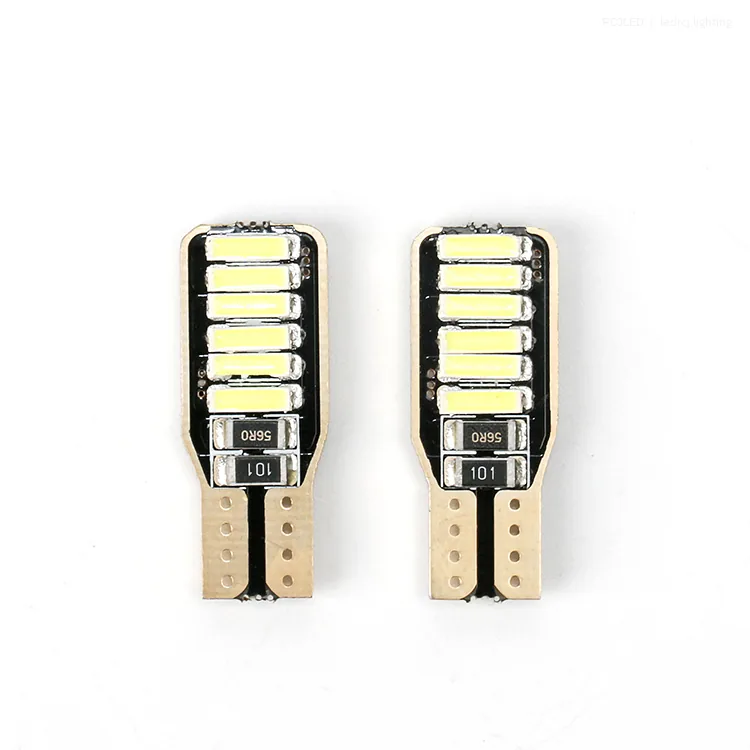RCJLED T10 7020 12-SMD LED Bulb