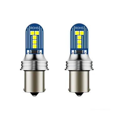 RCJLED 1157 3030 10-SMD Flat-Top LED Signal Bulb