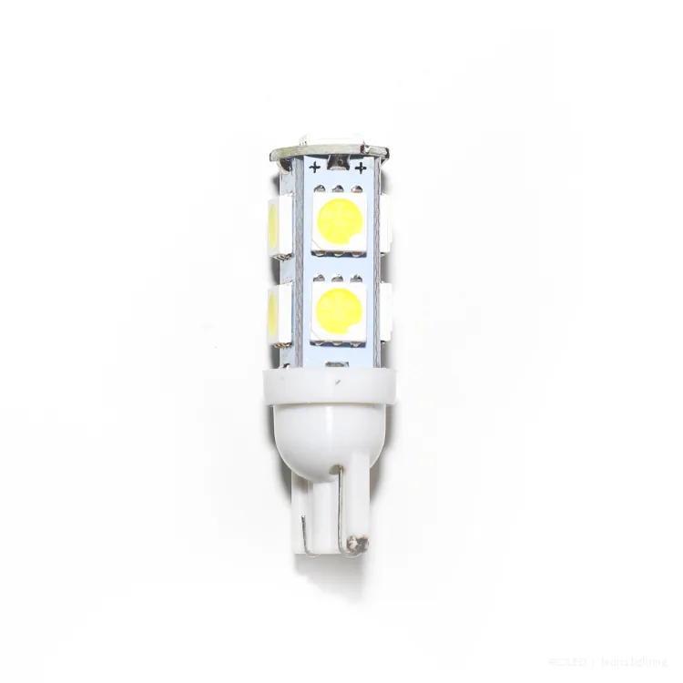 RCJLED T10 5050 9-SMD LED Bulb