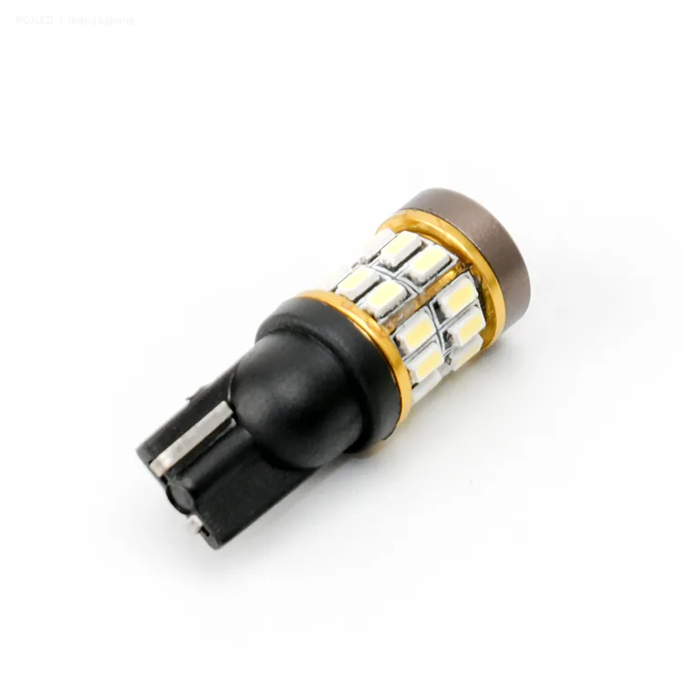 RCJLED T10 3014 24-SMD + 3030 LED Bulb