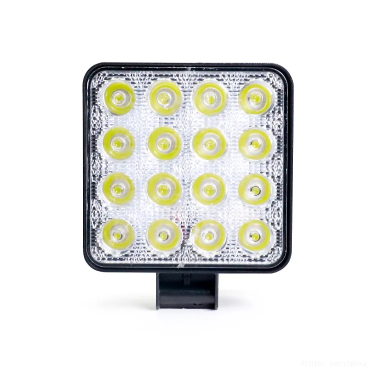 RCJLED 48W Mini Square LED Work Light