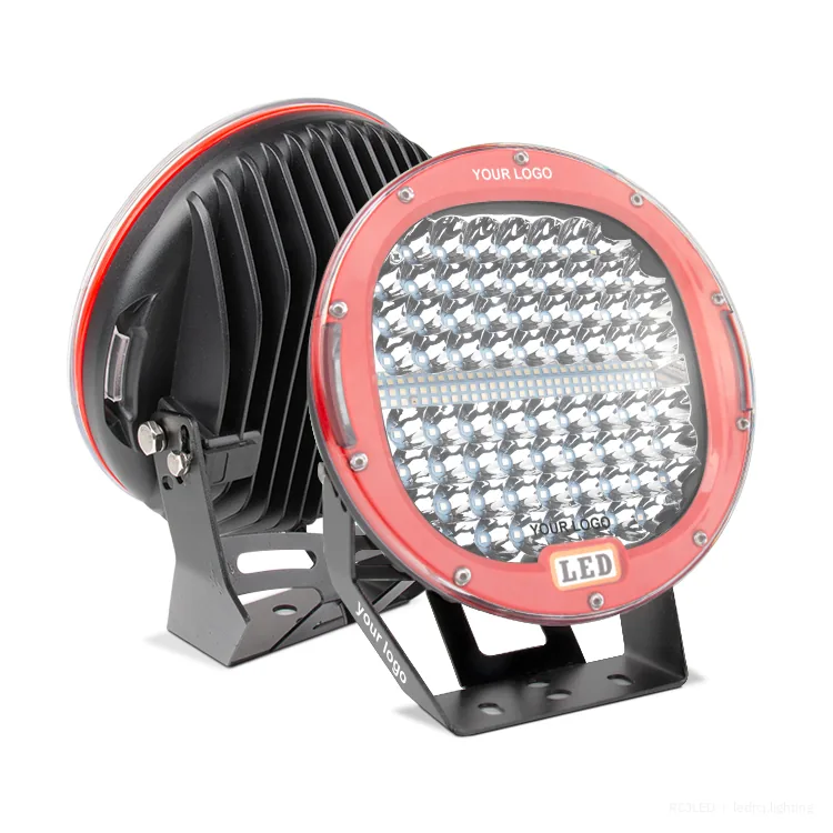 RCJLED 384W Round LED Work Light