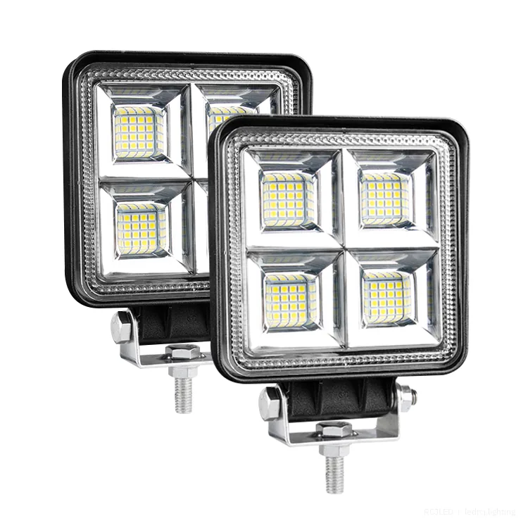 RCJLED 192W Four-Reflector LED Work Light