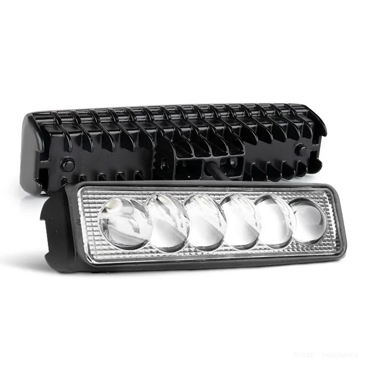 RCJLED 18W Six-Lens LED Work Light Bar