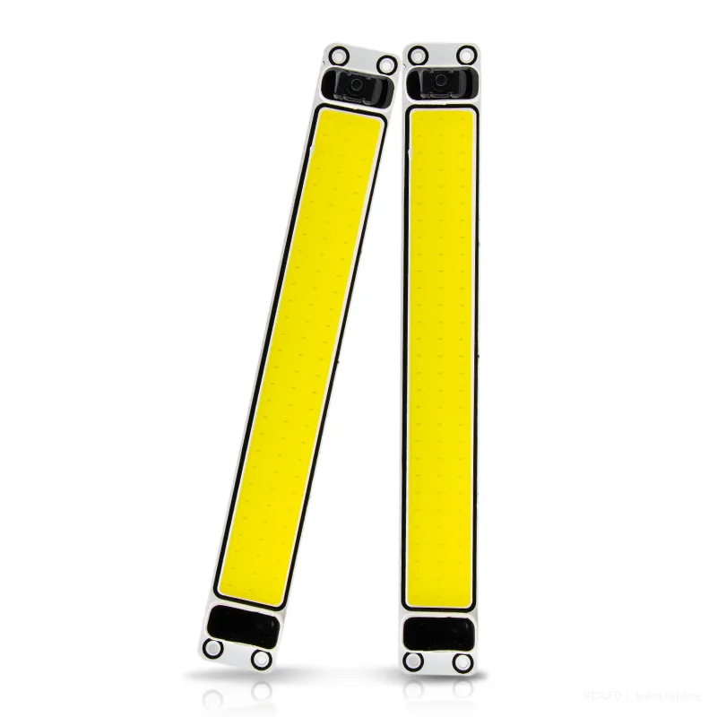 RCJLED 12W Slim COB LED Interior Light Bar