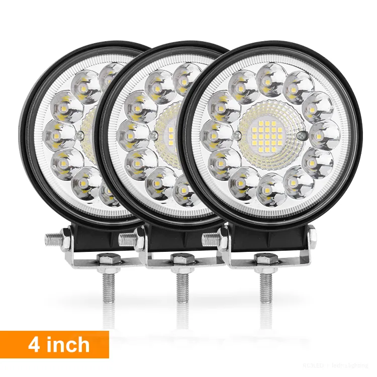 RCJLED 99W Round LED Work Light