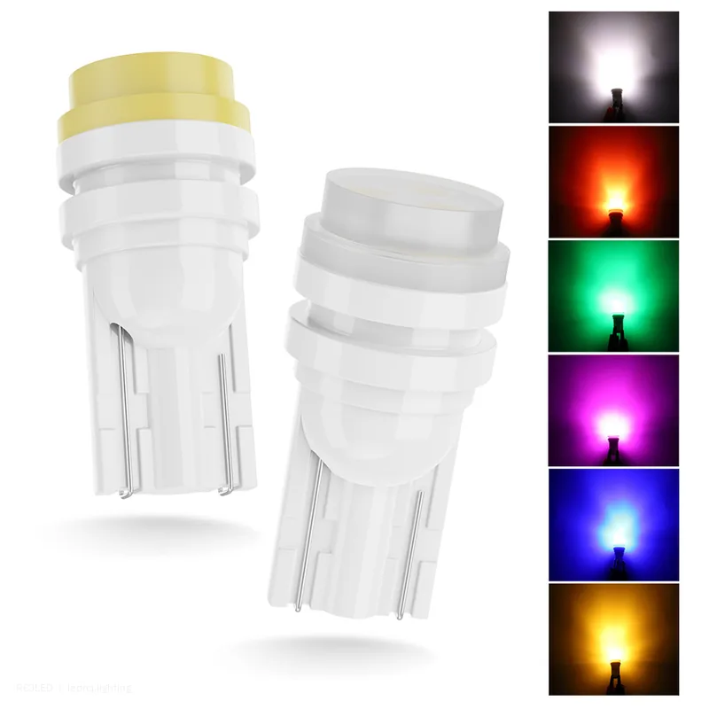 RCJLED T10 2835 3-SMD Ceramic LED Bulb