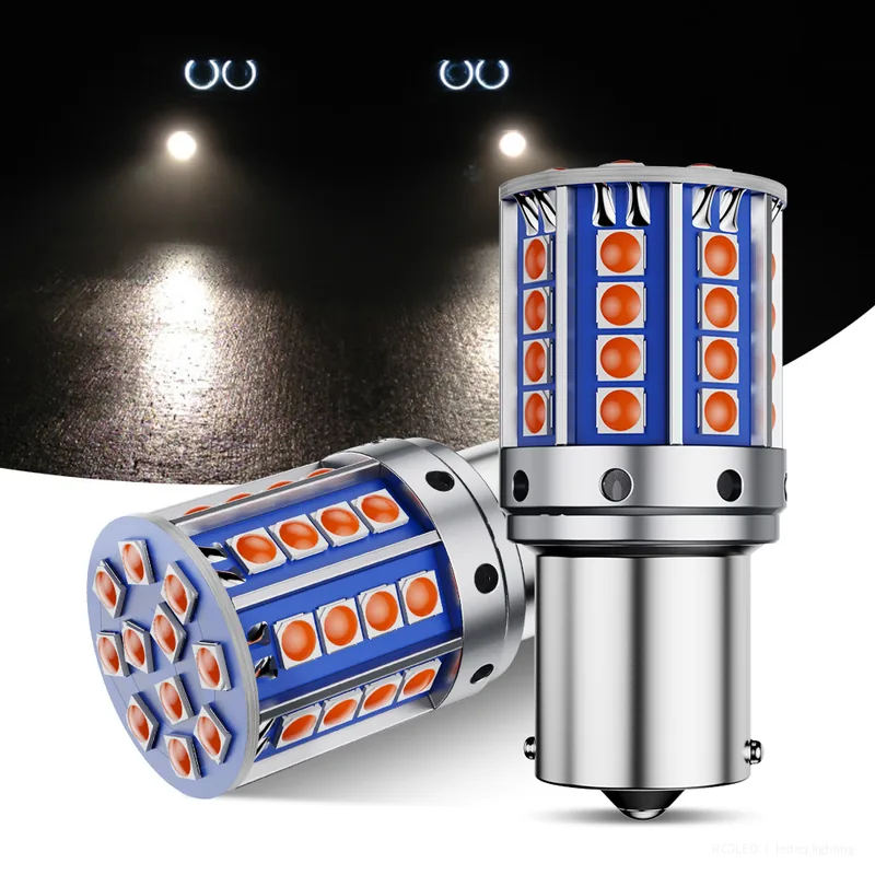 RCJLED 3030 44-SMD Canbus LED Signal Bulb