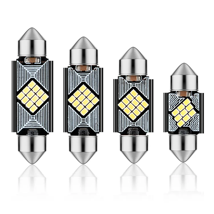 RCJLED Festoon 2016 Canbus LED Bulb
