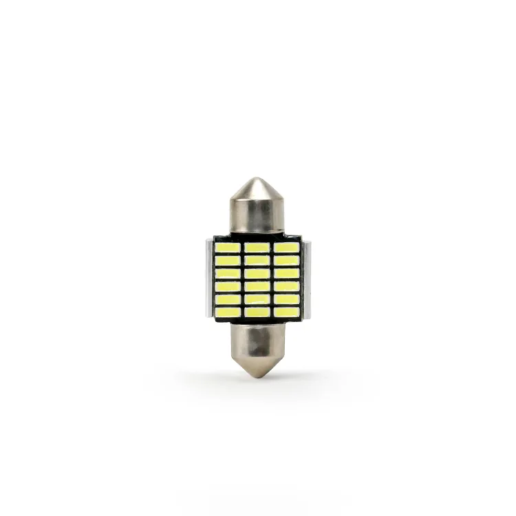 RCJLED Festoon 4014 Canbus LED Bulb