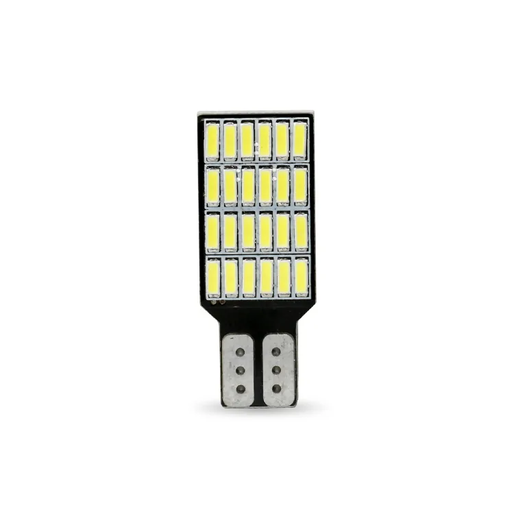 RCJLED T10 4014 24-SMD Canbus LED Bulb