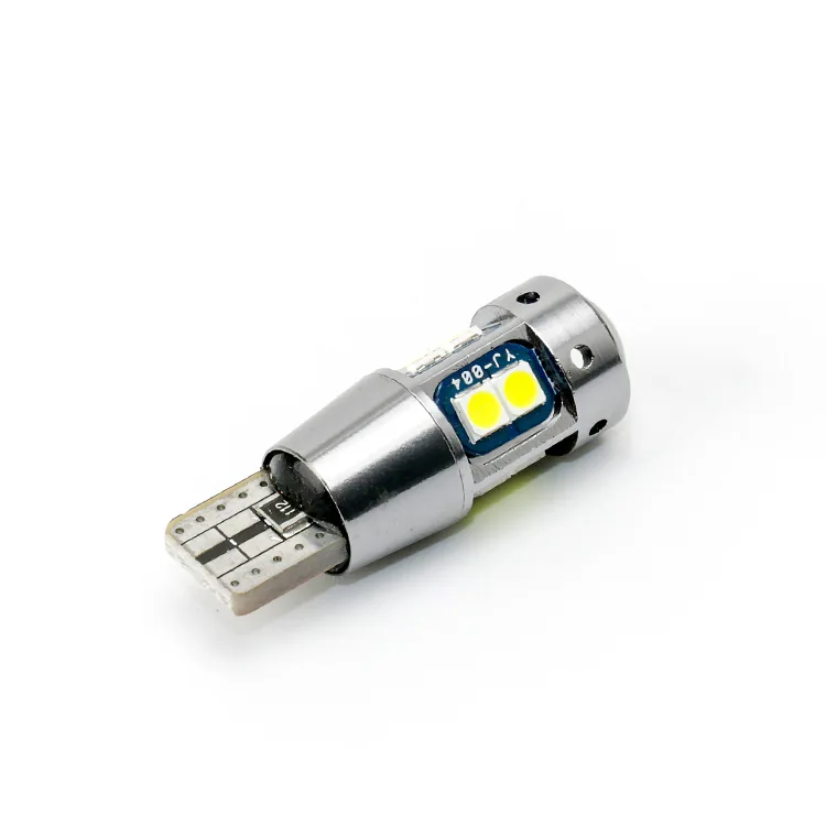 RCJLED T10 3030 10-SMD Canbus Lens Bulb