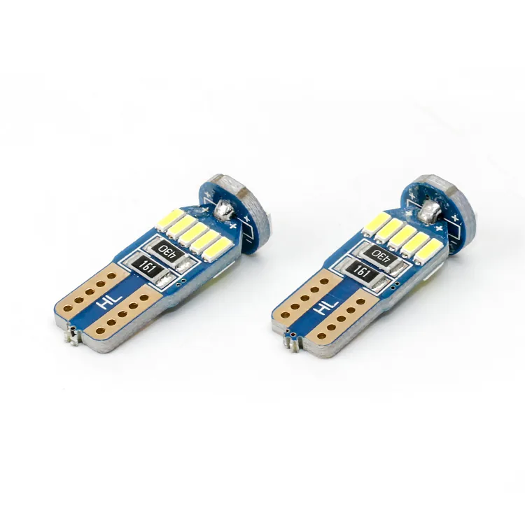 RCJLED T10 4014 15-SMD Canbus LED Bulb