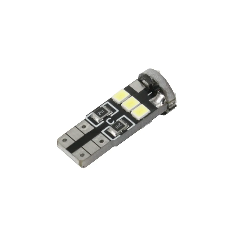RCJLED T10 2835 9-SMD Canbus LED Bulb