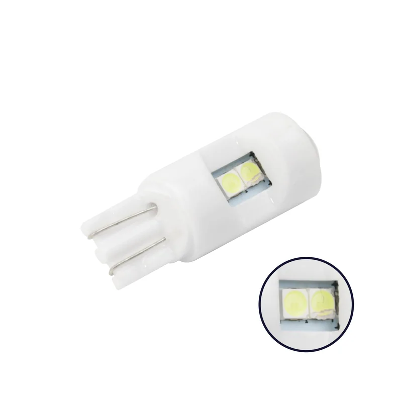 RCJLED T10 3030 Ceramic LED Bulb