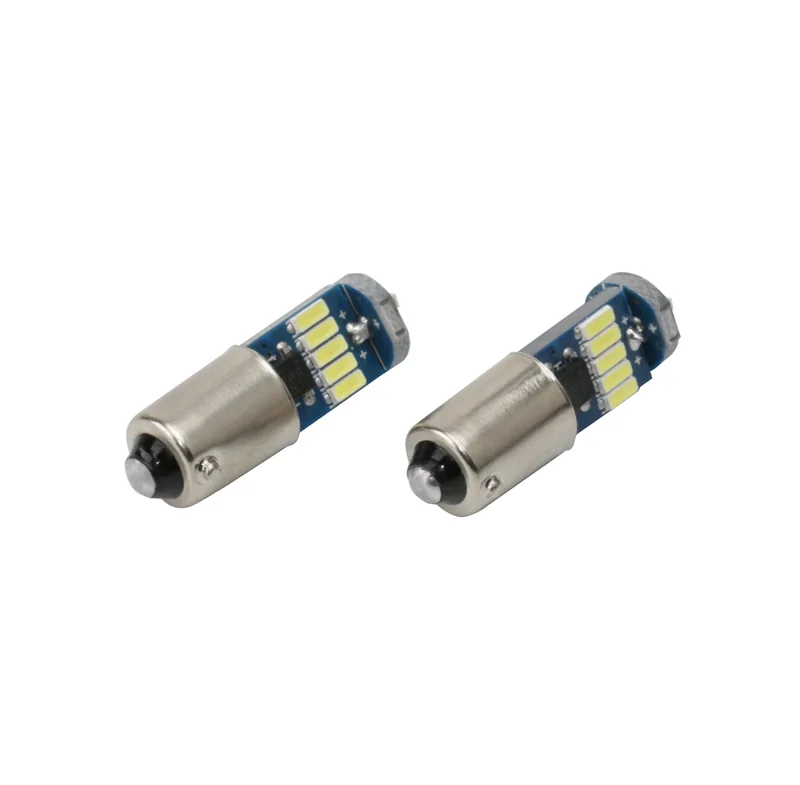 RCJLED BA9S 4014 15-SMD LED Bulb