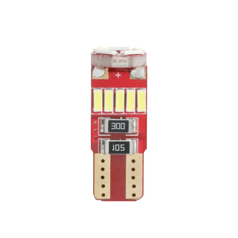 RCJLED T10 4014 15-SMD Non-Polar Canbus LED Bulb
