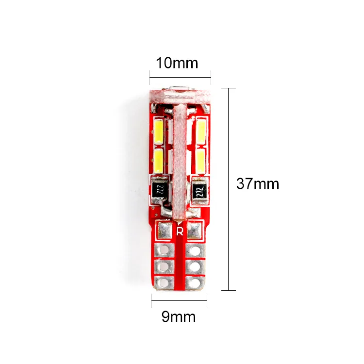 RCJLED T10 4014 27-SMD Canbus LED Bulb