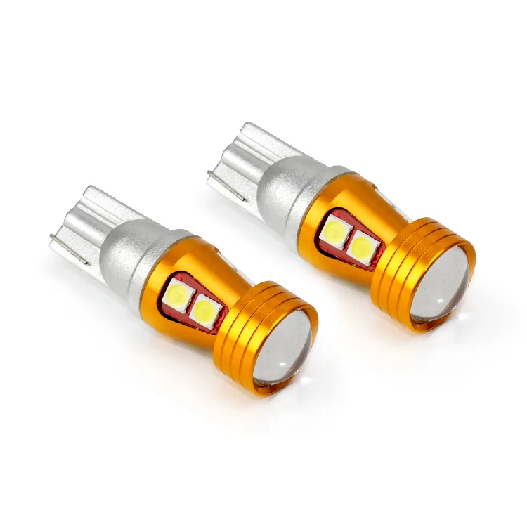 RCJLED T10 3030 8-SMD Lens LED Bulb