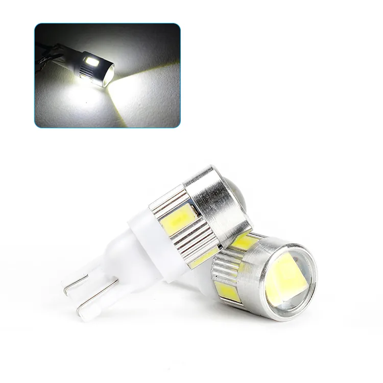 RCJLED T10 5630 6-SMD LED Bulb