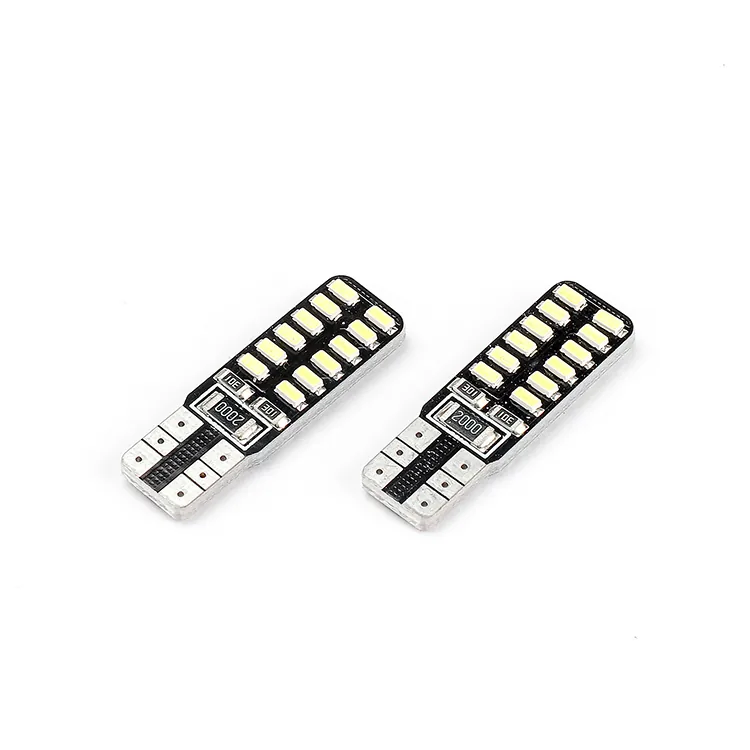 RCJLED T10 3014 24-SMD Canbus LED Bulb