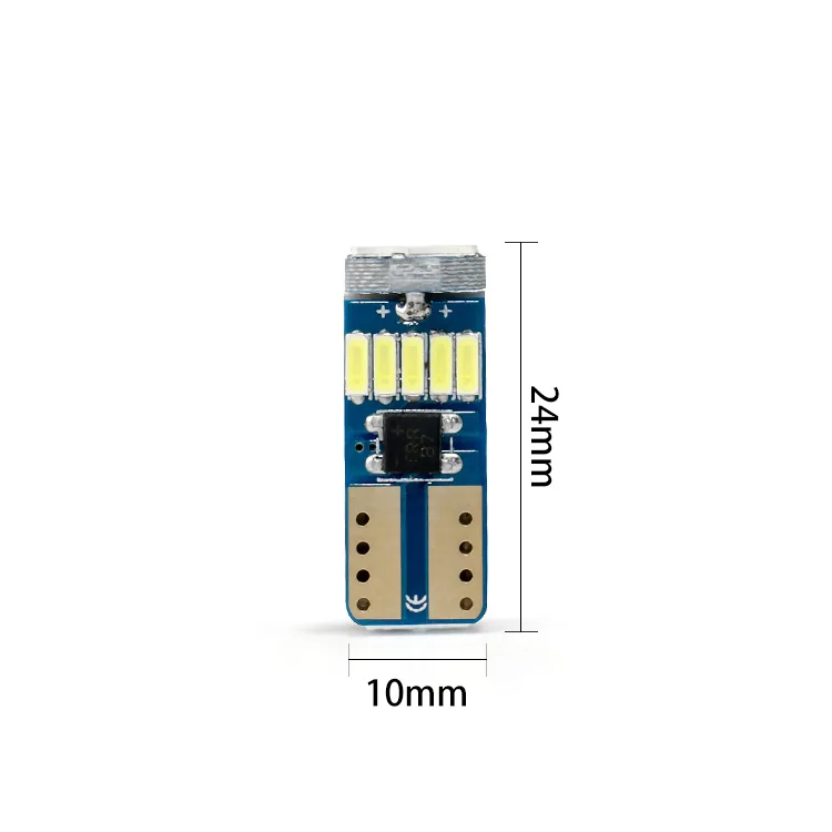 RCJLED T10 4014 15-SMD Canbus LED Bulb — Type A