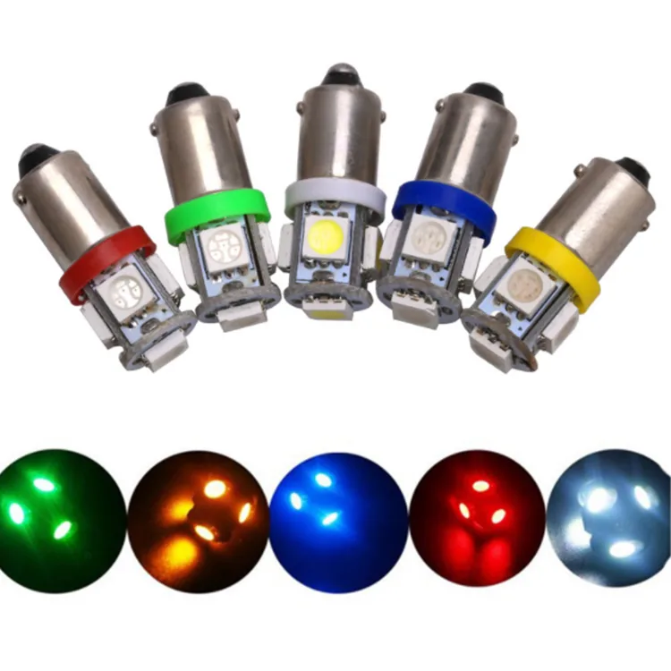 RCJLED BA9S 5050 9-SMD LED Bulb