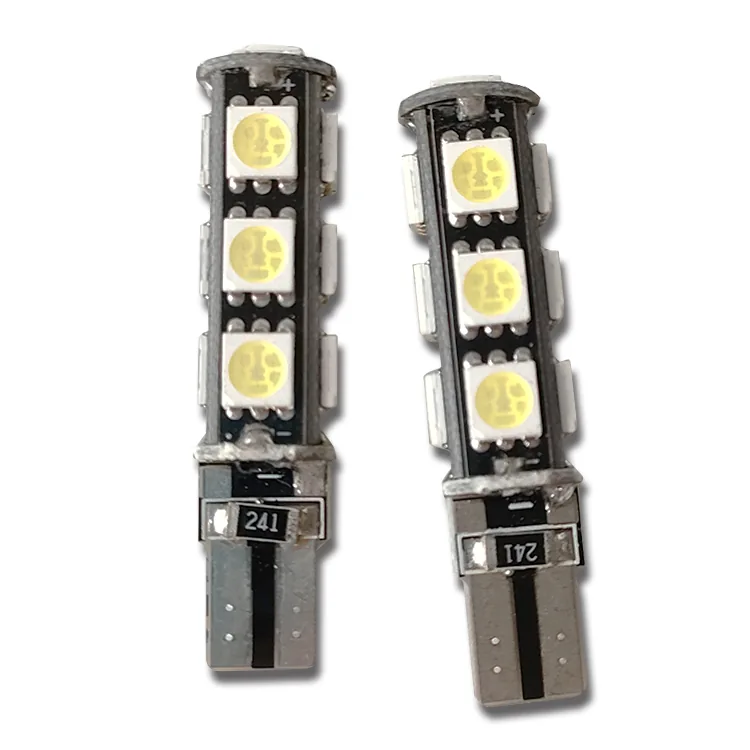 RCJLED T10 5050 13-SMD Canbus LED Bulb