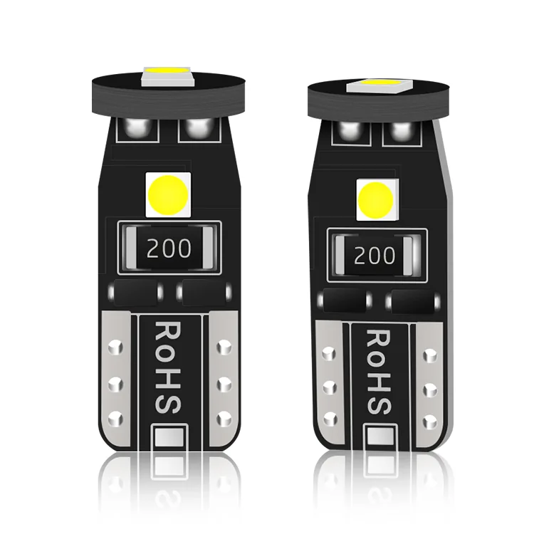 RCJLED T10 3030 3-SMD Canbus LED Bulb