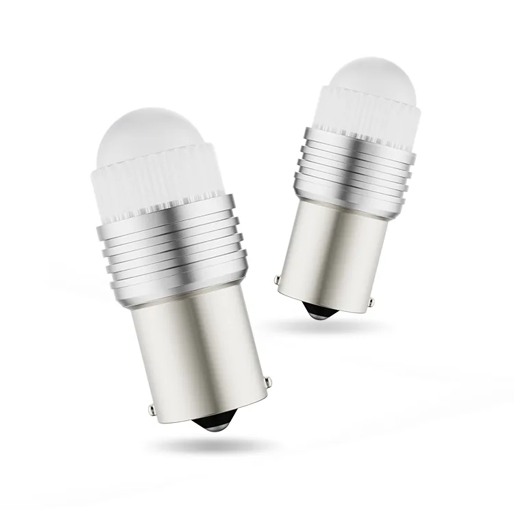RCJLED 1156 2835 9-SMD Dome LED Signal Bulb