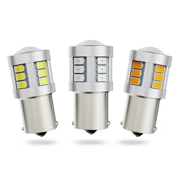 RCJLED BA15S 5730 LED Signal Bulb