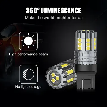 RCJLED 3030 24-SMD Canbus LED Signal Bulb