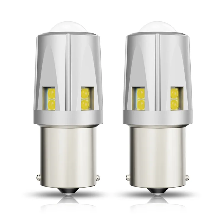 RCJLED 1156/1157 2525 12-SMD LED Signal Bulb