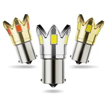 RCJLED 1156/1157 6040 6-SMD LED Signal Bulb