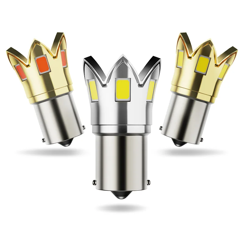 RCJLED 1156/1157 6040 6-SMD LED Signal Bulb