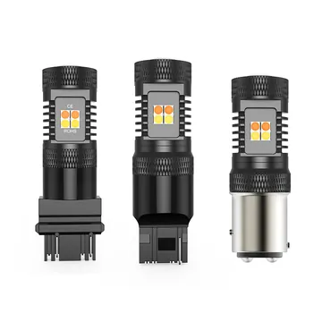 RCJLED 3157/7443 3030 16-SMD Canbus LED Signal Bulb