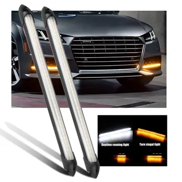RCJLED 9W Sequential LED DRL Strip