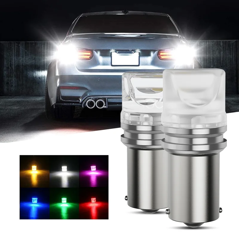 RCJLED BA9S 2835 Lens LED Bulb