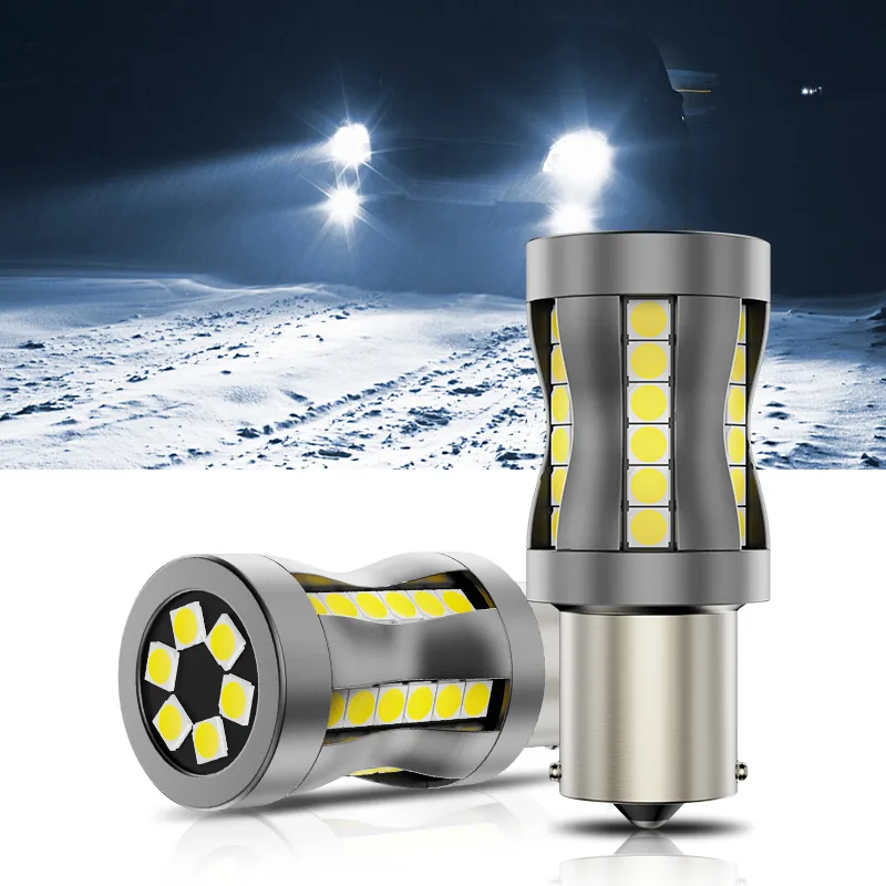 RCJLED S25/T20/T25 3030 42-SMD Canbus LED Bulb