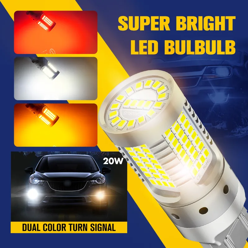 RCJLED 1156 2016 119-SMD Canbus LED Signal Bulb
