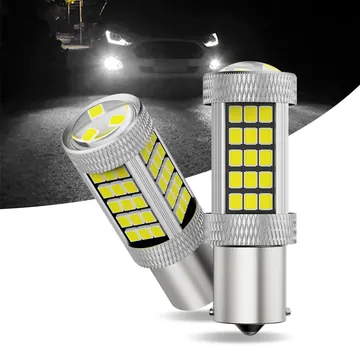 RCJLED 1156 2835 63-SMD LED Signal Bulb