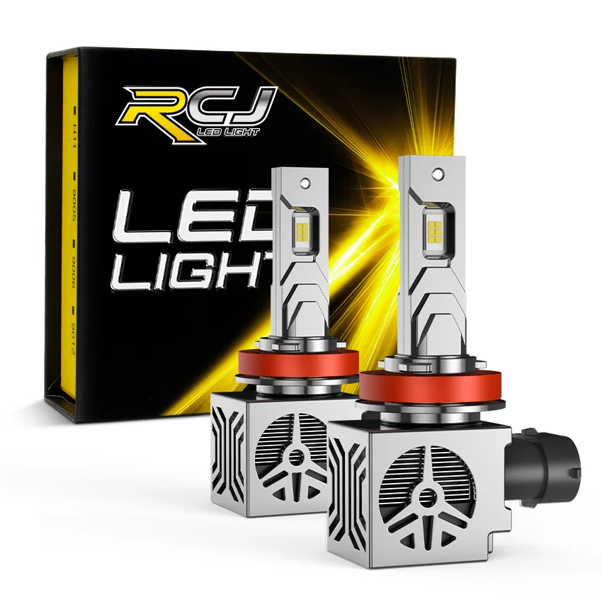 RCJLED D30 H11 LED Headlight