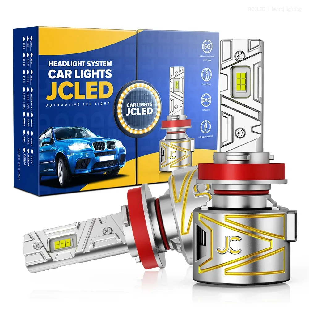 RCJLED JC 65W H7 LED Headlight