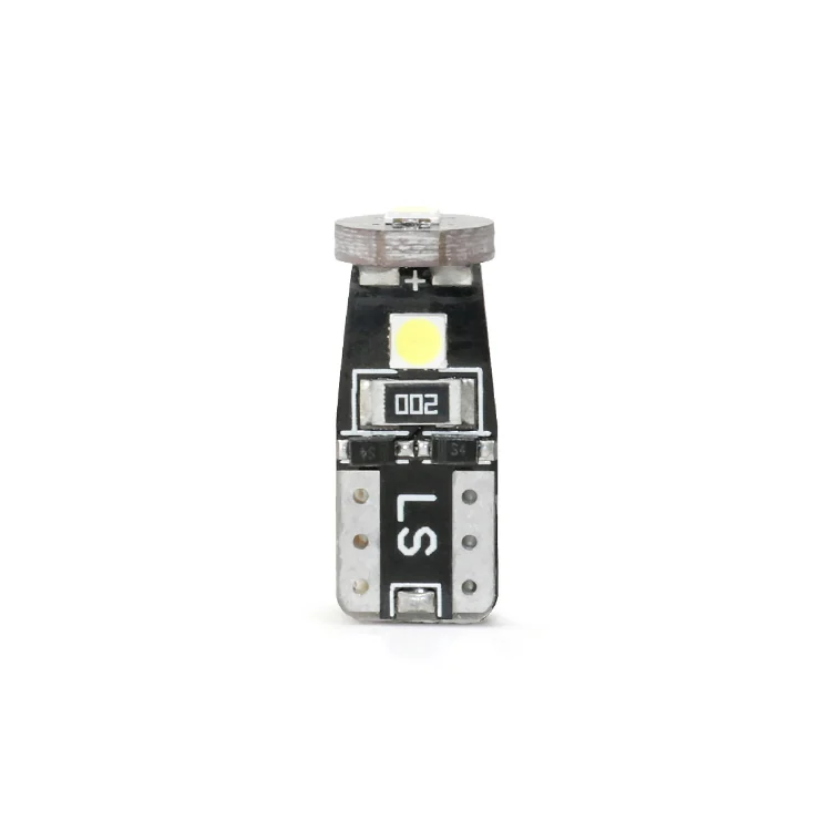 RCJLED T10 3-SMD Canbus LED Bulb